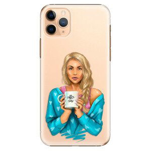 Plastové pouzdro iSaprio - Coffe Now - Blond - iPhone 11 Pro Max