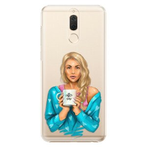 Plastové pouzdro iSaprio - Coffe Now - Blond - Huawei Mate 10 Lite