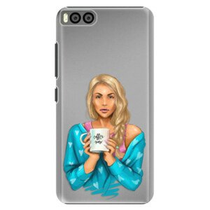 Plastové pouzdro iSaprio - Coffe Now - Blond - Xiaomi Mi6