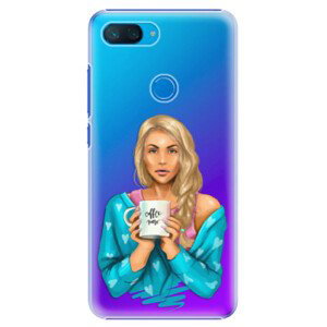 Plastové pouzdro iSaprio - Coffe Now - Blond - Xiaomi Mi 8 Lite