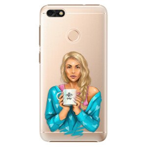 Plastové pouzdro iSaprio - Coffe Now - Blond - Huawei P9 Lite Mini