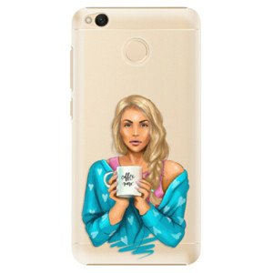 Plastové pouzdro iSaprio - Coffe Now - Blond - Xiaomi Redmi 4X