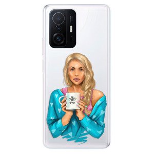 Odolné silikonové pouzdro iSaprio - Coffe Now - Blond - Xiaomi 11T / 11T Pro