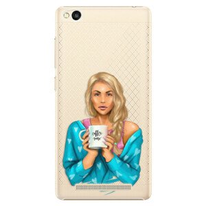 Plastové pouzdro iSaprio - Coffe Now - Blond - Xiaomi Redmi 3