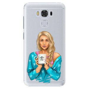 Plastové pouzdro iSaprio - Coffe Now - Blond - Asus ZenFone 3 Max ZC553KL