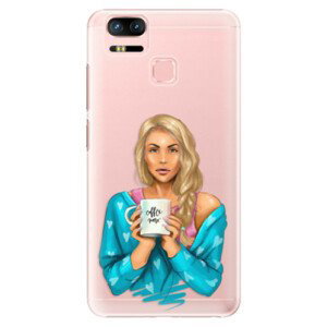 Plastové pouzdro iSaprio - Coffe Now - Blond - Asus Zenfone 3 Zoom ZE553KL
