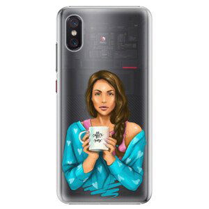 Plastové pouzdro iSaprio - Coffe Now - Brunette - Xiaomi Mi 8 Pro