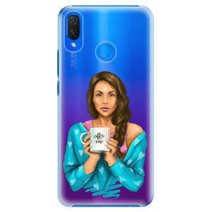 Plastové pouzdro iSaprio - Coffe Now - Brunette - Huawei Nova 3i