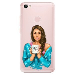 Plastové pouzdro iSaprio - Coffe Now - Brunette - Xiaomi Redmi Note 5A / 5A Prime