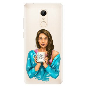 Silikonové pouzdro iSaprio - Coffe Now - Brunette - Xiaomi Redmi 5