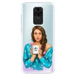 Plastové pouzdro iSaprio - Coffe Now - Brunette - Xiaomi Redmi Note 9