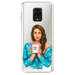 Plastové pouzdro iSaprio - Coffe Now - Brunette - Xiaomi Redmi Note 9 Pro / Note 9S