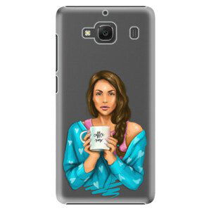 Plastové pouzdro iSaprio - Coffe Now - Brunette - Xiaomi Redmi 2