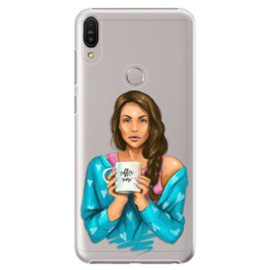 Plastové pouzdro iSaprio - Coffe Now - Brunette - Asus Zenfone Max Pro ZB602KL