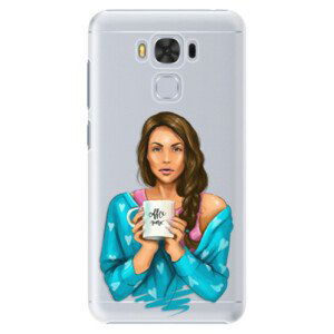 Plastové pouzdro iSaprio - Coffe Now - Brunette - Asus ZenFone 3 Max ZC553KL