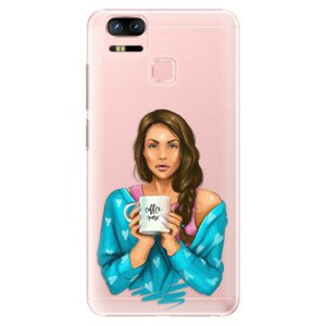 Plastové pouzdro iSaprio - Coffe Now - Brunette - Asus Zenfone 3 Zoom ZE553KL