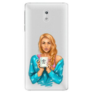 Plastové pouzdro iSaprio - Coffe Now - Redhead - Nokia 3