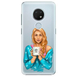 Plastové pouzdro iSaprio - Coffe Now - Redhead - Nokia 6.2