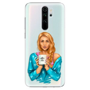 Plastové pouzdro iSaprio - Coffe Now - Redhead - Xiaomi Redmi Note 8 Pro