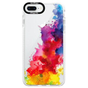 Silikonové pouzdro Bumper iSaprio - Color Splash 01 - iPhone 8 Plus
