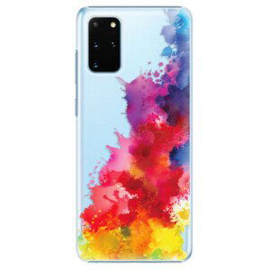 Plastové pouzdro iSaprio - Color Splash 01 - Samsung Galaxy S20+