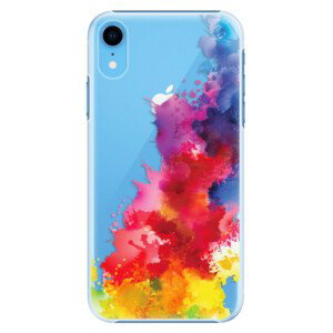 Plastové pouzdro iSaprio - Color Splash 01 - iPhone XR