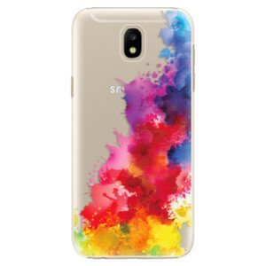 Plastové pouzdro iSaprio - Color Splash 01 - Samsung Galaxy J5 2017