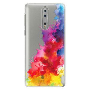 Plastové pouzdro iSaprio - Color Splash 01 - Nokia 8