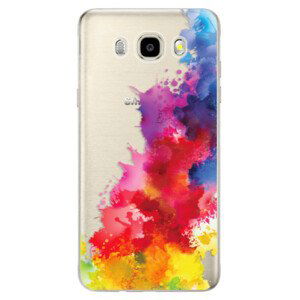 Odolné silikonové pouzdro iSaprio - Color Splash 01 - Samsung Galaxy J5 2016