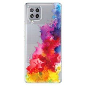 Odolné silikonové pouzdro iSaprio - Color Splash 01 - Samsung Galaxy A42