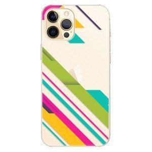 Plastové pouzdro iSaprio - Color Stripes 03 - iPhone 12 Pro