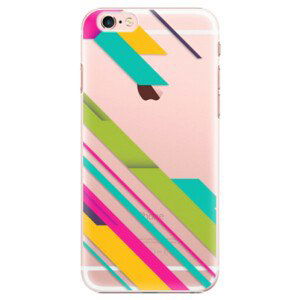 Plastové pouzdro iSaprio - Color Stripes 03 - iPhone 6 Plus/6S Plus