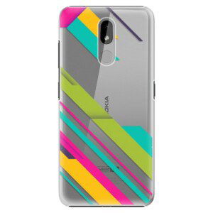 Plastové pouzdro iSaprio - Color Stripes 03 - Nokia 3.2