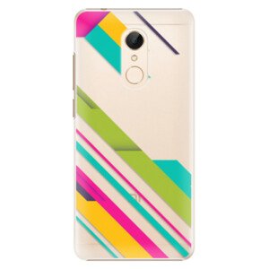 Plastové pouzdro iSaprio - Color Stripes 03 - Xiaomi Redmi 5