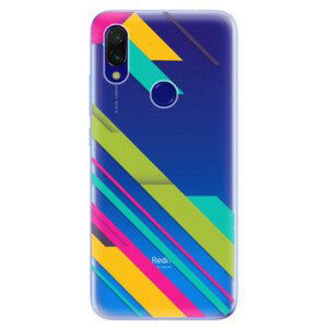 Odolné silikonové pouzdro iSaprio - Color Stripes 03 - Xiaomi Redmi 7