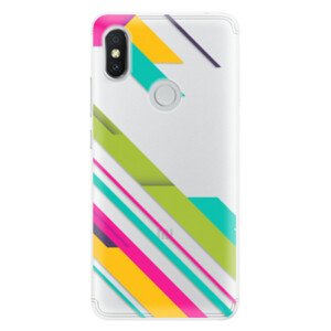 Silikonové pouzdro iSaprio - Color Stripes 03 - Xiaomi Redmi S2