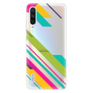 Odolné silikonové pouzdro iSaprio - Color Stripes 03 - Xiaomi Mi A3