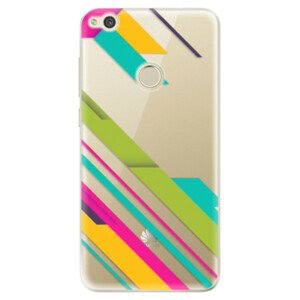 Odolné silikonové pouzdro iSaprio - Color Stripes 03 - Huawei P9 Lite 2017