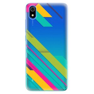 Odolné silikonové pouzdro iSaprio - Color Stripes 03 - Xiaomi Redmi 7A