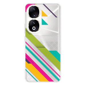 Odolné silikonové pouzdro iSaprio - Color Stripes 03 - Honor 90 5G