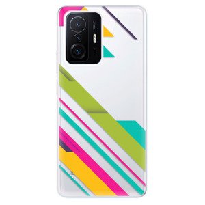 Odolné silikonové pouzdro iSaprio - Color Stripes 03 - Xiaomi 11T / 11T Pro