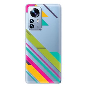 Odolné silikonové pouzdro iSaprio - Color Stripes 03 - Xiaomi 12 Pro