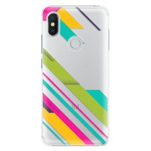 Plastové pouzdro iSaprio - Color Stripes 03 - Xiaomi Redmi S2