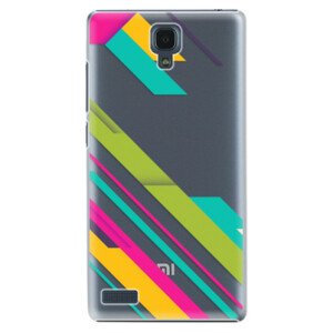 Plastové pouzdro iSaprio - Color Stripes 03 - Xiaomi Redmi Note