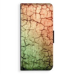 Flipové pouzdro iSaprio - Cracked Wall 01 - Samsung Galaxy A8 Plus