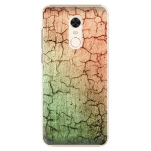 Plastové pouzdro iSaprio - Cracked Wall 01 - Xiaomi Redmi 5 Plus