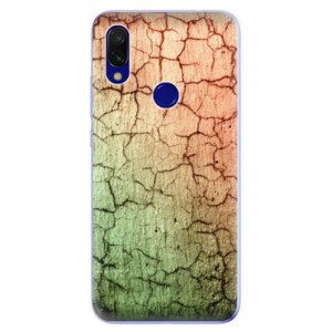 Odolné silikonové pouzdro iSaprio - Cracked Wall 01 - Xiaomi Redmi 7