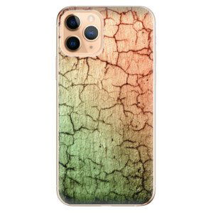Odolné silikonové pouzdro iSaprio - Cracked Wall 01 - iPhone 11 Pro
