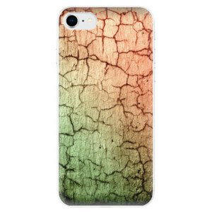 Odolné silikonové pouzdro iSaprio - Cracked Wall 01 - iPhone SE 2020