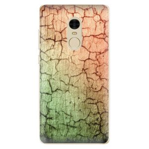 Odolné silikonové pouzdro iSaprio - Cracked Wall 01 - Xiaomi Redmi Note 4